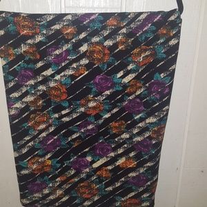 2xl Lularoe Cassie pencil skirt